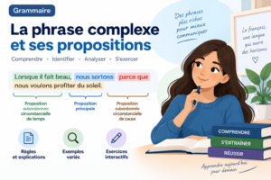 La phrase complexe et ses propositions